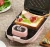 Import Amazon 2020 Portable Pocket Custom Mini Waffle Maker from China