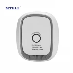 Amazon Alexa Google home Smart fire detector Gas leak detector zigbee gas alarm detector