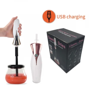 Amazon Best Seller usb Automatic Makeup Brush Cleaner brush cleaner machine