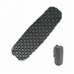 Amazon hot saling  ultralight inflatable waterproof camping hiking sleeping mat