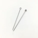 Amazon hotting Cocktail Picks Stainless Steel Fruit Sticks Bar Tools Drink