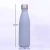 Import Amazon ready to ship rubber paint soft 500ml Stainless Steel Double Wall Vacuum Bottle Thermal Insulation Cola Water Bottle from China