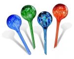 Amazon Set of 4 Glass Plant Watering Bulbs Self Watering Globes Garden Best Water Ball For Potted Plant