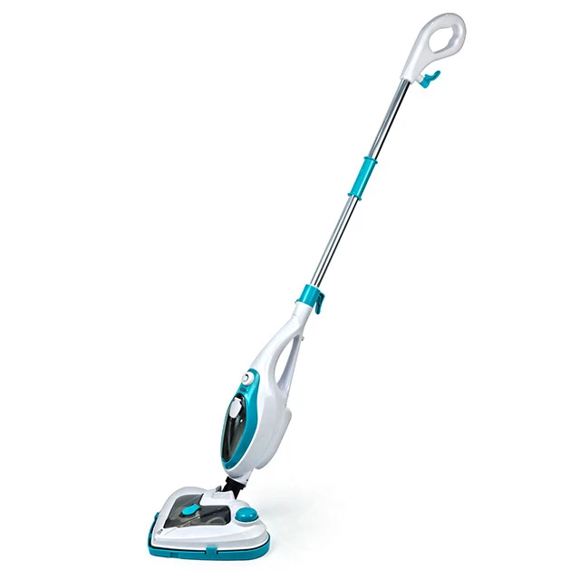 Amazon Top Sale Model OEM 1500W Multifunction Electric Steam Mop Cleaner With Detergent Spray