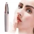 Import Amazon Top Sell Best Eyebrow Trimmer Electric Lady Epilator Eye brow Shaver Womens Painless Hair Remover from China