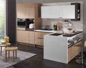American Project Customized Modern Kitchen Cabinets Furniture