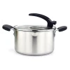 American style cookware  Stainless Steel  Pots European stock pot with compound bottom