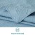 Import American Style Elegant Waterproof King Size Patchwork Quilts Bedspread For hotel from China