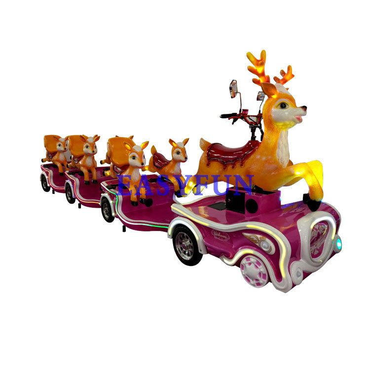 Mini Train Wheel Ride Buy Amusement Park Ride Kids Electric Mini Tourist Kiddie Trackless ...