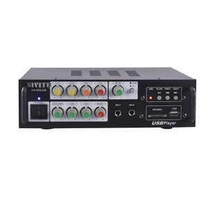 AMY-666 Best Selling Products In Ethiopia Small Car Amplifier AMY-666