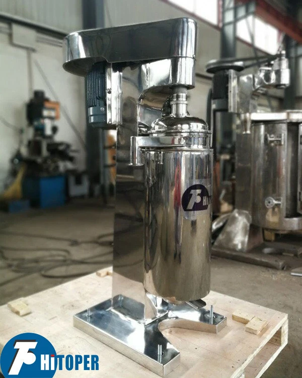 Animal grease separator, oil separation used tubular centrifuge