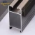 Import Anodizing champagne screen sill track extrusion aluminum profile for cleanroom from China