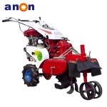 ANON cheapest 9hp 16hp Gasoline Garden cultivator mini power tiller price