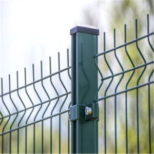 Anping A.S.O 1.5-2.43m Height  V Folded Wire Mesh Fence On Sale