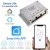 Import ANPU 4CH 4channels Wifi Smart Circuit Breaker and Box Packed  Wifi Circuit Breaker Work with Alexa Google Home with CE ROHS DIY from China