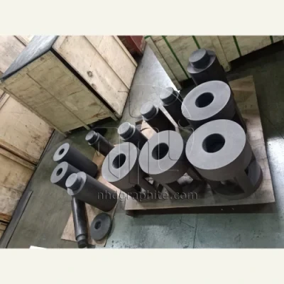 Anti-Oxidation Coating Graphite Rotor for Aluminum Working Tools Degassing