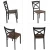 Import Antique Ash Wood Chinese Restaurant Tables And Chairs from China