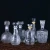 Import antique glass decanter liquor bottle for rum or whisky glass tequila bottle from China