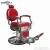 Import Antique Golden barber chairs gold barber chair for sale Heavy hydraulic Salon barber chair from China