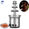 Antronic ATC-CF19B 25W mini chocolate fountain manufacture with 2 separated parts for easy cleaning with GS/CE/ROHS