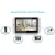 Import Apartment Audio Door Phone Intercom Door Opening System with 7 inch Touch Screen Recording for Home from China