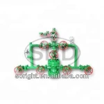 API 6A Wellhead Equipment Christmas tree/ X-tree in Oil Field