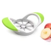 Apple Corer Slicer for kitchen gadgets / Small round fruits and vegetables Stainless steel Core remover Slicer