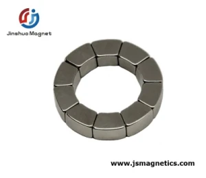 Arc Shape Neodymium Magnet Permanent Magnet Sintered NdFeB Magnet Assembly