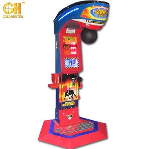 Arcade Game Sports Training Boxing Punch Machine