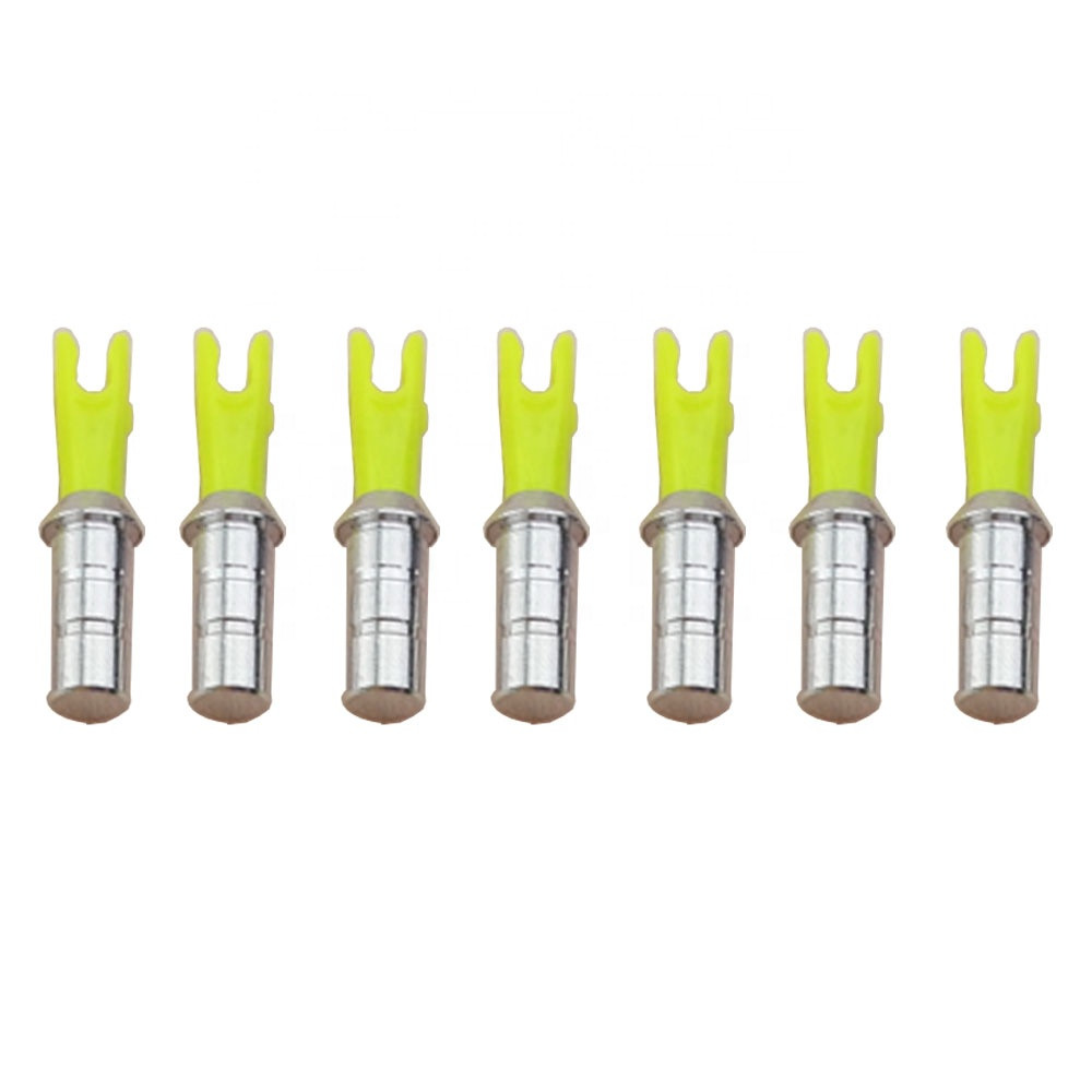 Buy Archery Arrow Aluminum Pin And Pin Nock S/l For 4.2mm 6.0mm 6.2mm ...