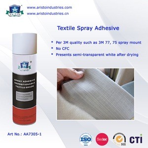 Aristo Textile Spray Adhesive, adhesive glue, fabric glue