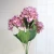 Import Artificial 3D flower fabric silk hydrangea bushes for home decor from China