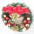 Import Artificial Personalized Christmas Door Wreaths All Seasons Floral Wreath Deco Mesh Rolls Wreath Decorative from China