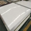 Artificial white galaxy quartz stone price for slabs and tiles