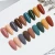 Import AS Nail New Style Wholesale 2000 Colors Soak Off Uv Gel Nail Gel Polish 15ml from China