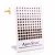 Import Asonsteel Wholesale Stainless Steel Stud Earrings Display Cards Earring from China
