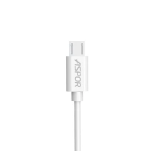 ASPOR 1.2M 2A Intelligence Charging Micro USB Data Cable Durable Portable Mobile Phone Charging Cable