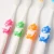 Import Assorted different colors small head toothbrush interdental from China