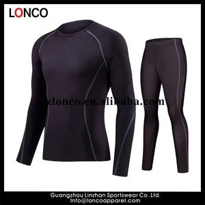 Athletic running wear for men quick dry running wear 100%polyester runing shirts running pants