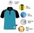 Import australia cricket jersey club team printed logos custom cricket jersey from China