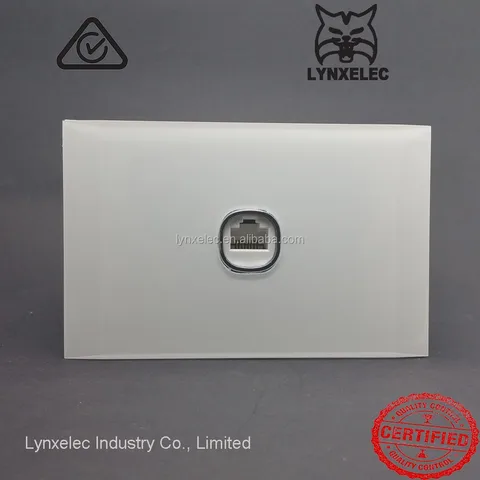 Buy Australia Rj45 Computer Socket Outlet Data/lan/internet Outlet ...