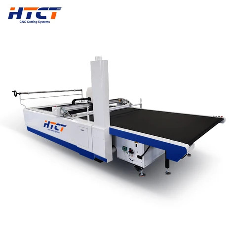 Auto Feed 11cm/9cm/7cm Scarf Cloth Multi High Layer Ply Cutter Fabric Cutting Machine Table For Garment Industry