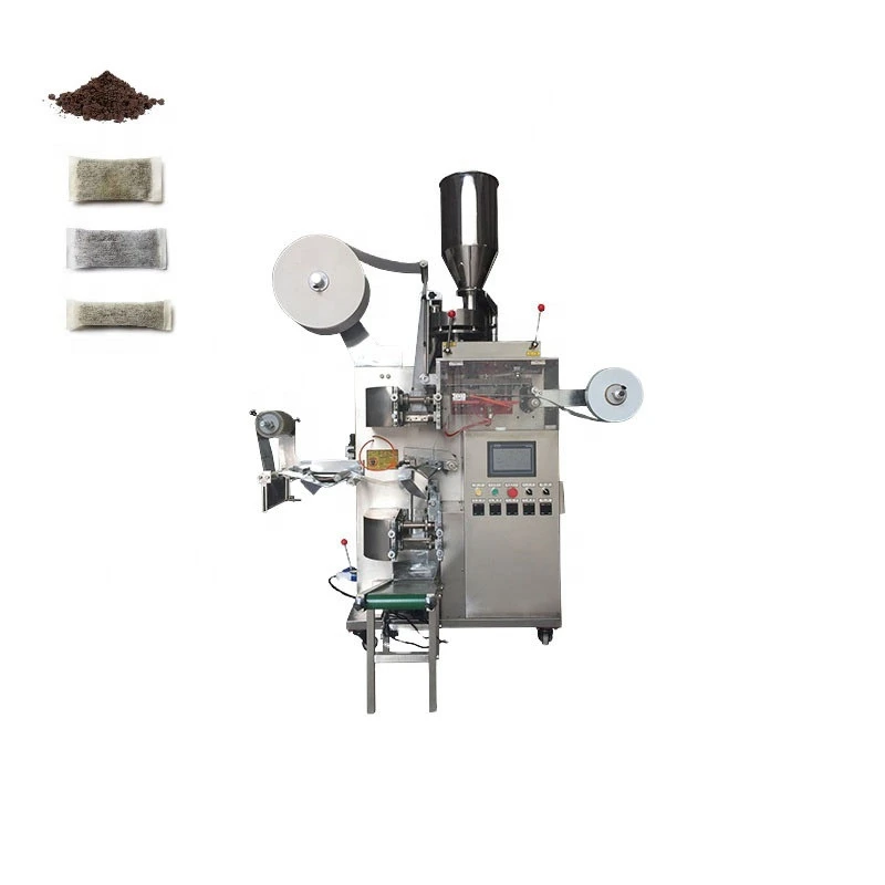 Automatic Double Chamber small tea bag filter paper tea powder sachet pouch packing machine