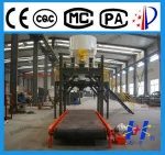 Automatic high speed cement bagging machine, cement and sand packing machine