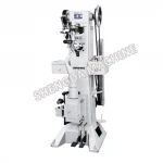 Automatic industrial sewing machines domestic for saddle leather shoes sole stitching machine