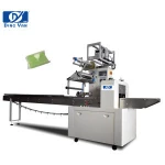 Automatic mooncake packing machine and  waffle packing machine