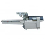 Automatic Pillow Bag Packing Small Bar Bread Handmade Soap Rice Cake Biscuit Cookie Packaging Machine