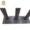 Automatic pipe base jack plate prop U head welding machine