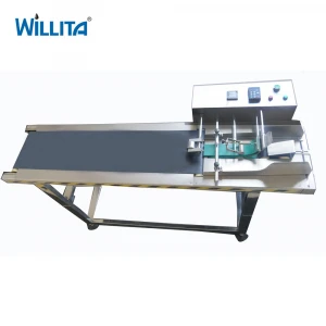 Automatic Plastic Bags Counting Paging Machine For Date Serial Number Inkjet Printer