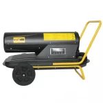 Automatic power off safe to use Portable diesel heater high-power industrial farm use heating fuel blower